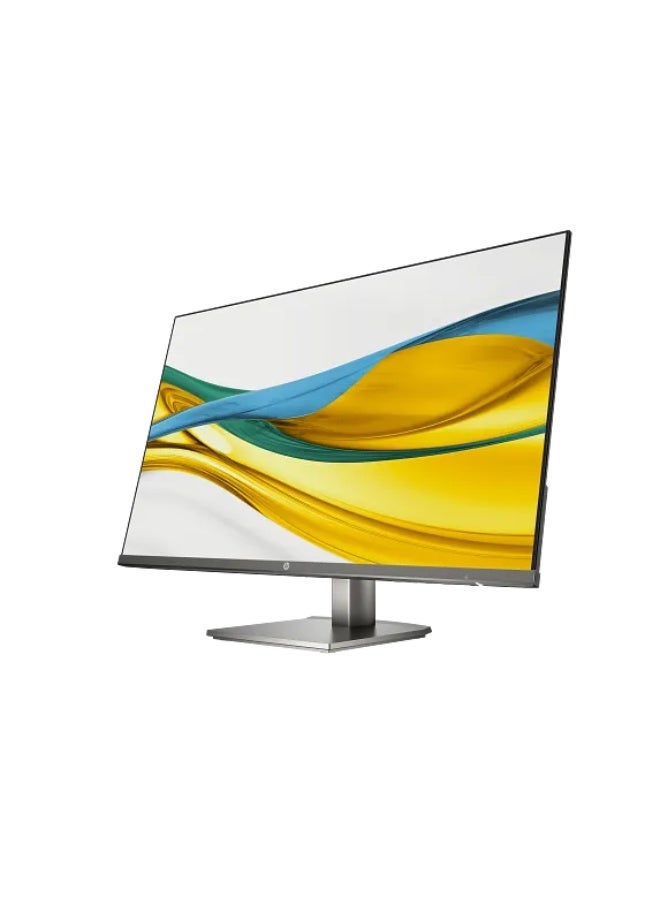 HP 5 Pro 27 inch FHD Monitor - 527da black - Image 2