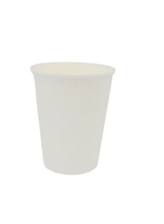 Tru Paper Cup White, 8oz, 260gsm, 50Pcs*20Pkts white