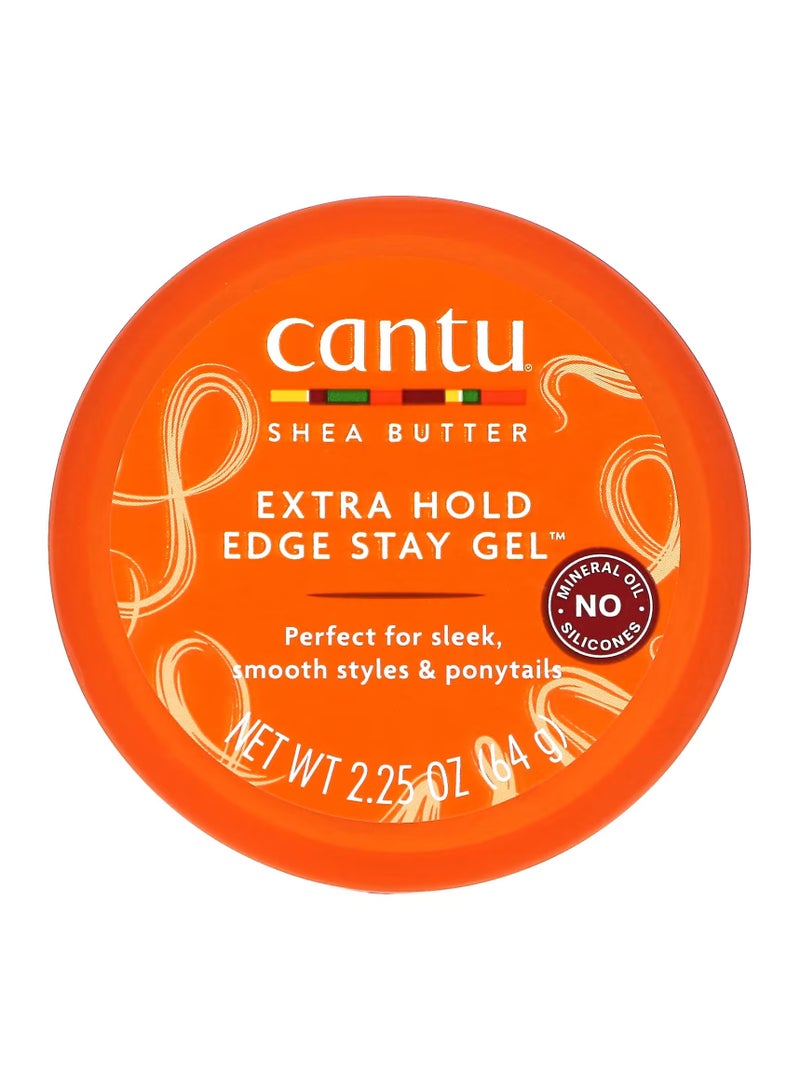 Cantu Shea Butter Extra Hold Styling Gel 64g - Image 3