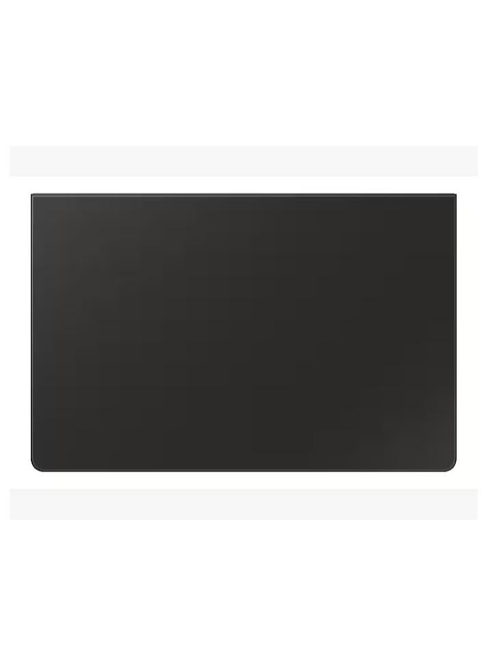 Samsung Galaxy Tab S9 Plus Book Cover Keyboard Slim – Black Black - Image 1