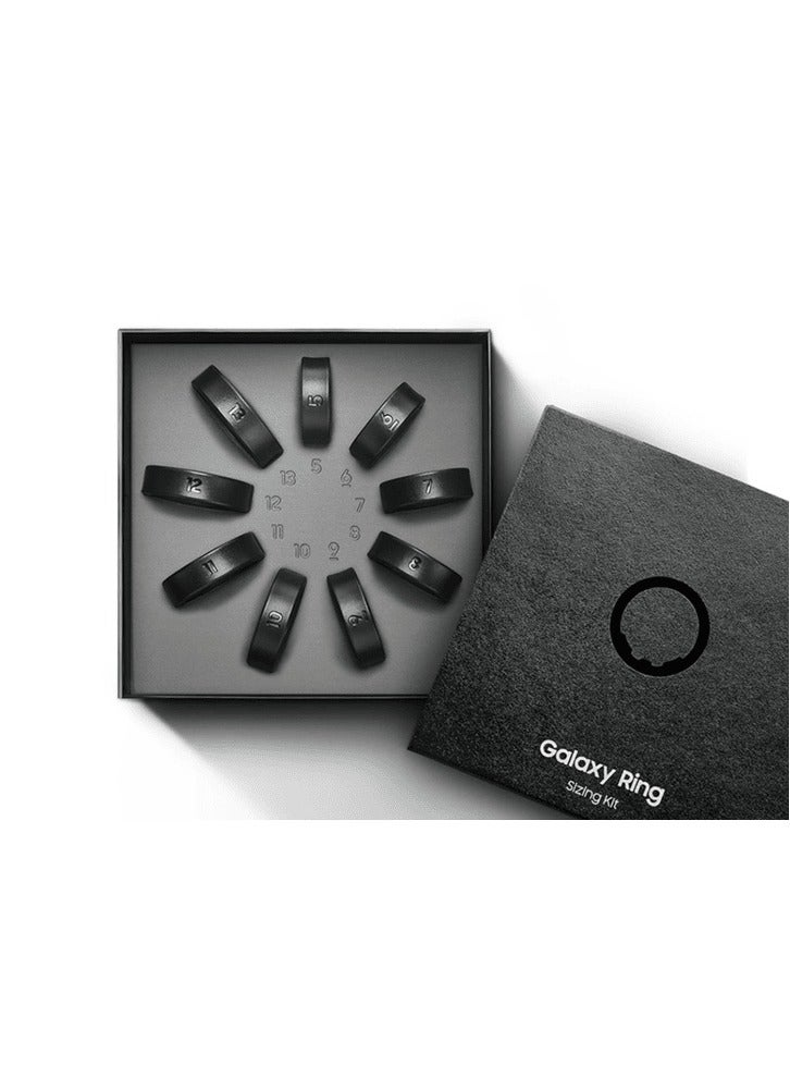 سامسونج Galaxy Ring Size Kit Black - Image 5