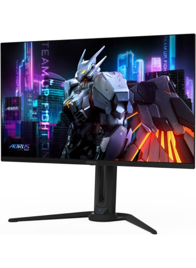 GIGABYTE Aorus FO32U2 Gaming Monitor, 32" 4K UHD OLED Display, 240Hz Refresh Rate, 0.03ms (GtG) Response Time, Tactical Switch, Black Equalizer 2.0, 6 Axis Color Control, Black | FO32U2-EK black - Image 2