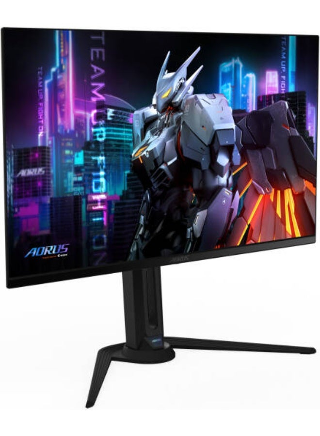 GIGABYTE Aorus FO32U2 Gaming Monitor, 32" 4K UHD OLED Display, 240Hz Refresh Rate, 0.03ms (GtG) Response Time, Tactical Switch, Black Equalizer 2.0, 6 Axis Color Control, Black | FO32U2-EK black - Image 3