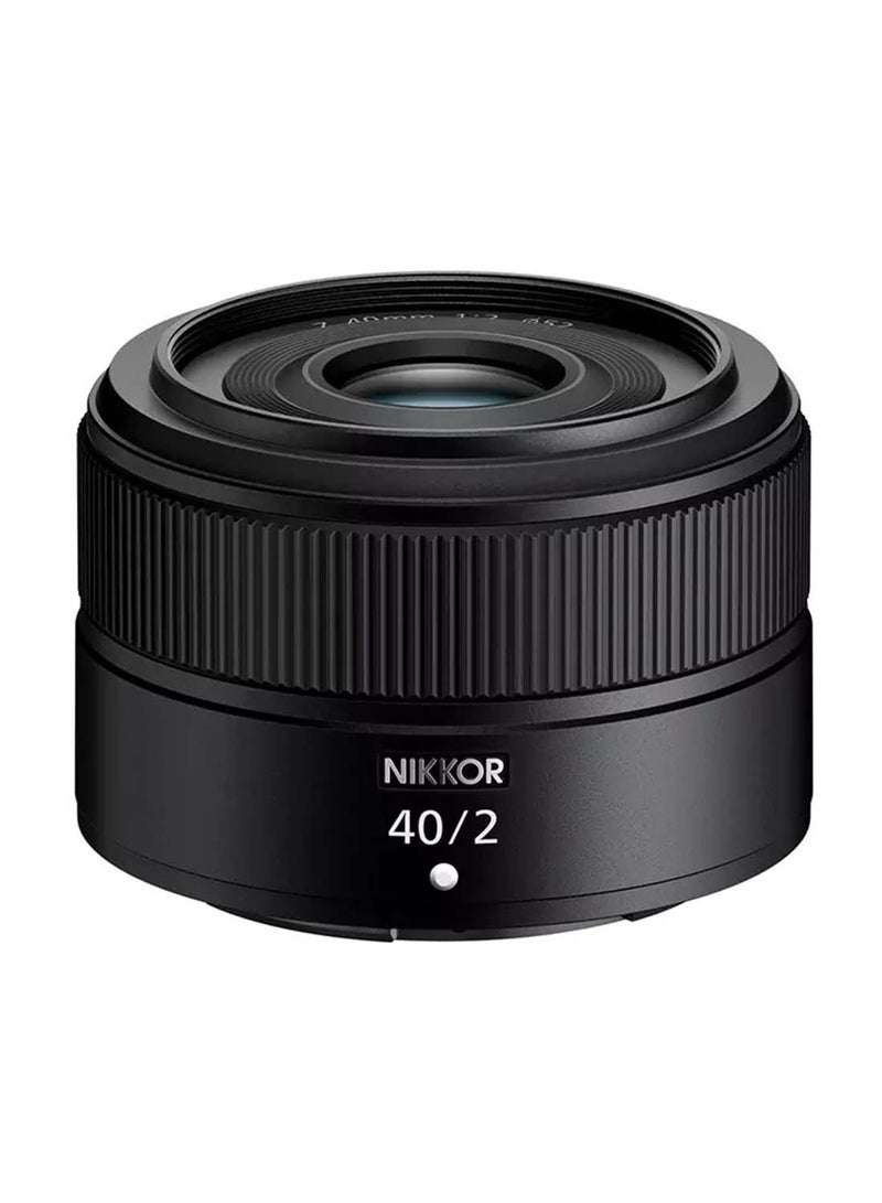 Nikon Nikkor Z 40mm F/2 - Image 1