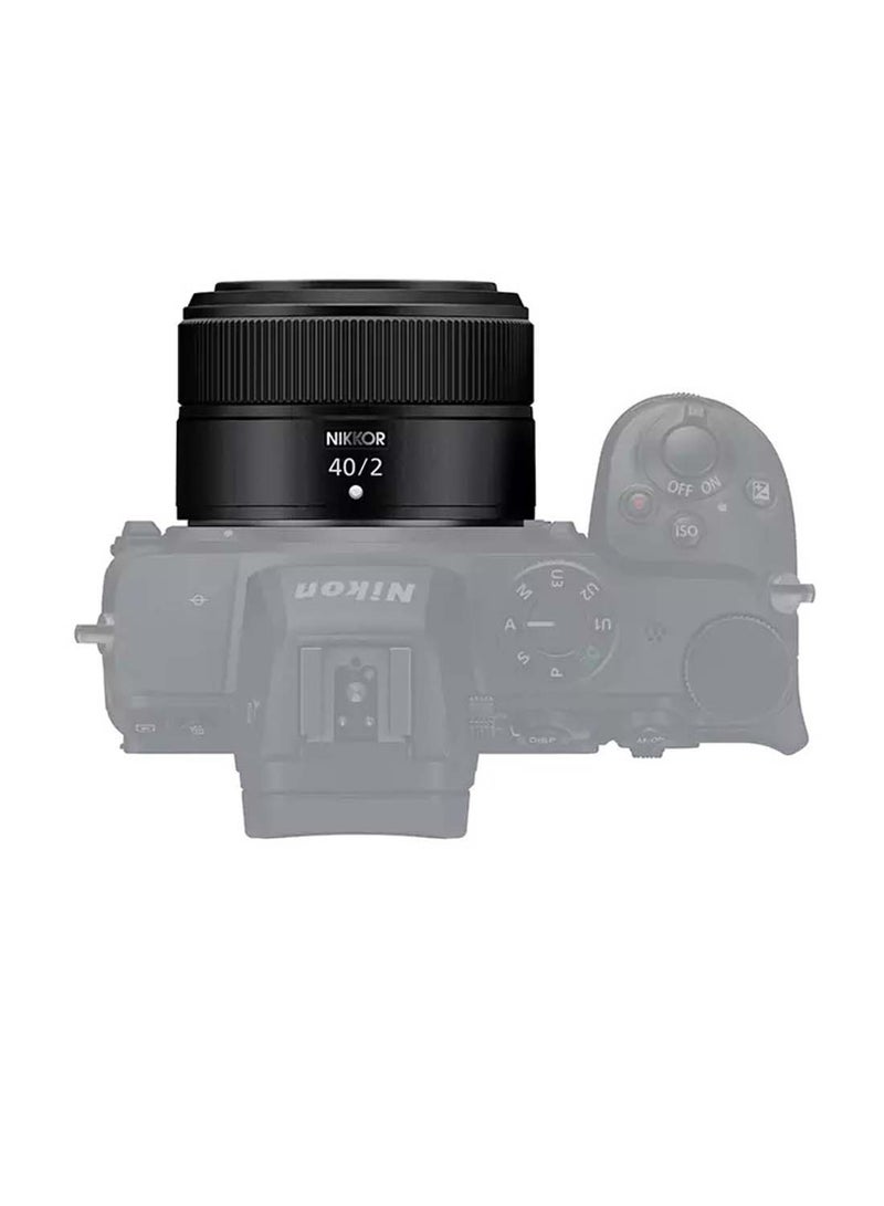 Nikon Nikkor Z 40mm F/2 - Image 2