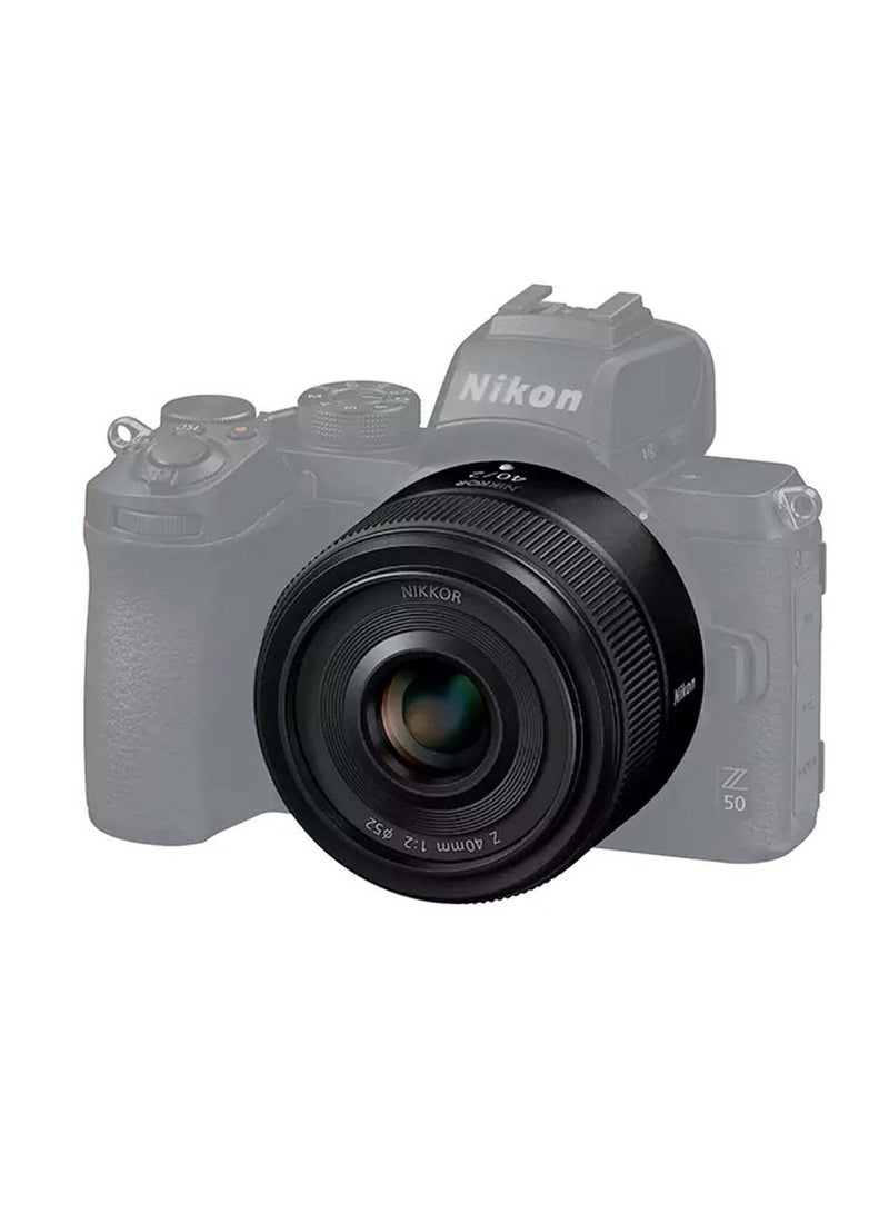 Nikon Nikkor Z 40mm F/2 - Image 4