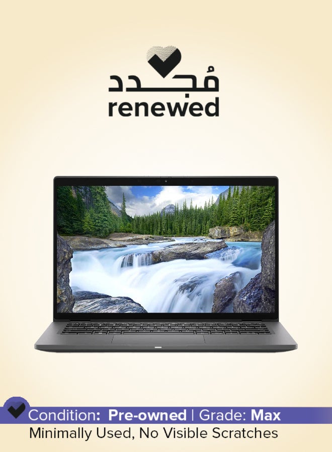 DELL Renewed - Latitude 7410 Business Laptop With 14-Inch Display, Core i7-10610U Processor/10th Gen/Quad Core/16GB RAM/256GB SSD/Intel UHD Graphics/Windows 11 Pro English black - Image 1