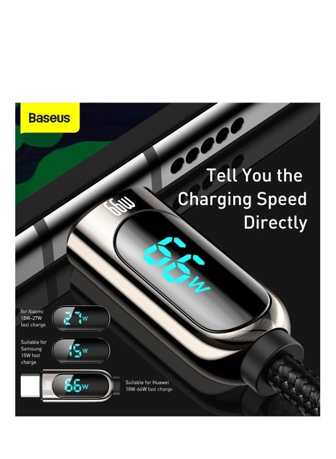 Baseus Square metal A+A 30W Dual QC3.0 Quick Car Charger (QC3.0、SCP、AFC) black - Image 2