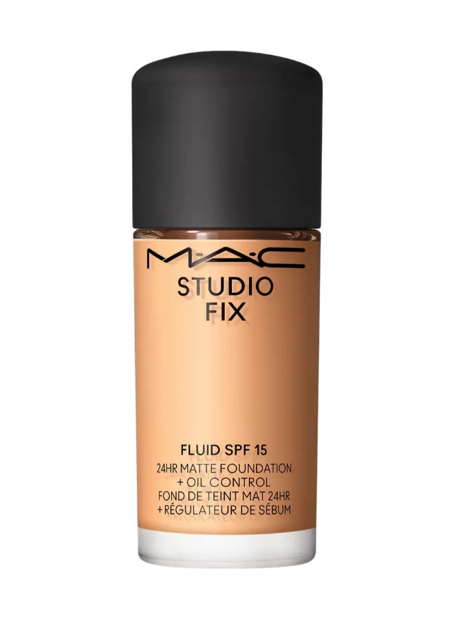 MAC Ladies Studio Fix Fluid Foundation Spf 15ml Nc20 - Image 1