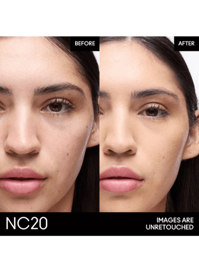 MAC Ladies Studio Fix Fluid Foundation Spf 15ml Nc20 - Image 3