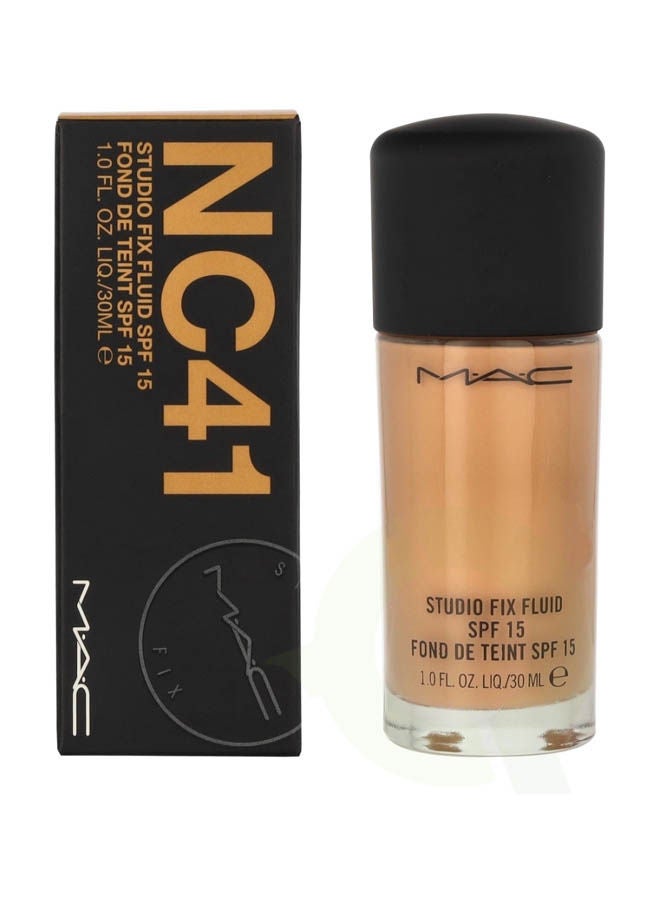 MAC Studio Fix Fluid Foundation Beige NC41