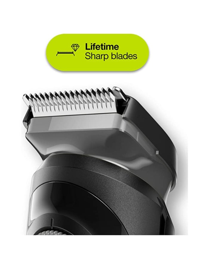 براون مقص لحية ومشذب شعر للرجال، BT3222 - Image 2