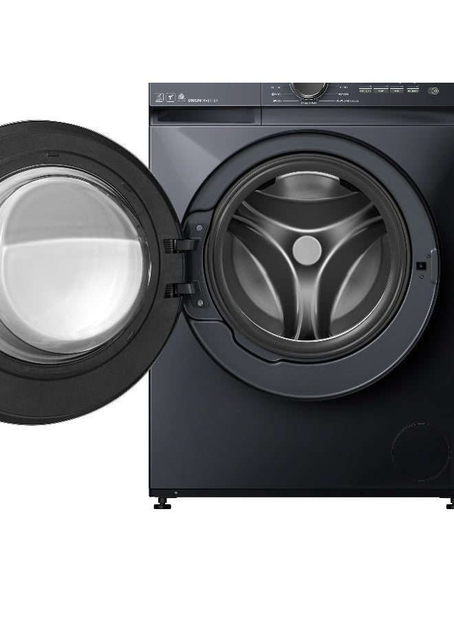 Toshiba 8 Kg Front Load Washing Machine, 1400 Rpm, 15 Programs, Eco Cold Wash, 15 Min Quick Wash 8 kg TW-T21BU90UWB(MG) Morandi Grey - Image 5