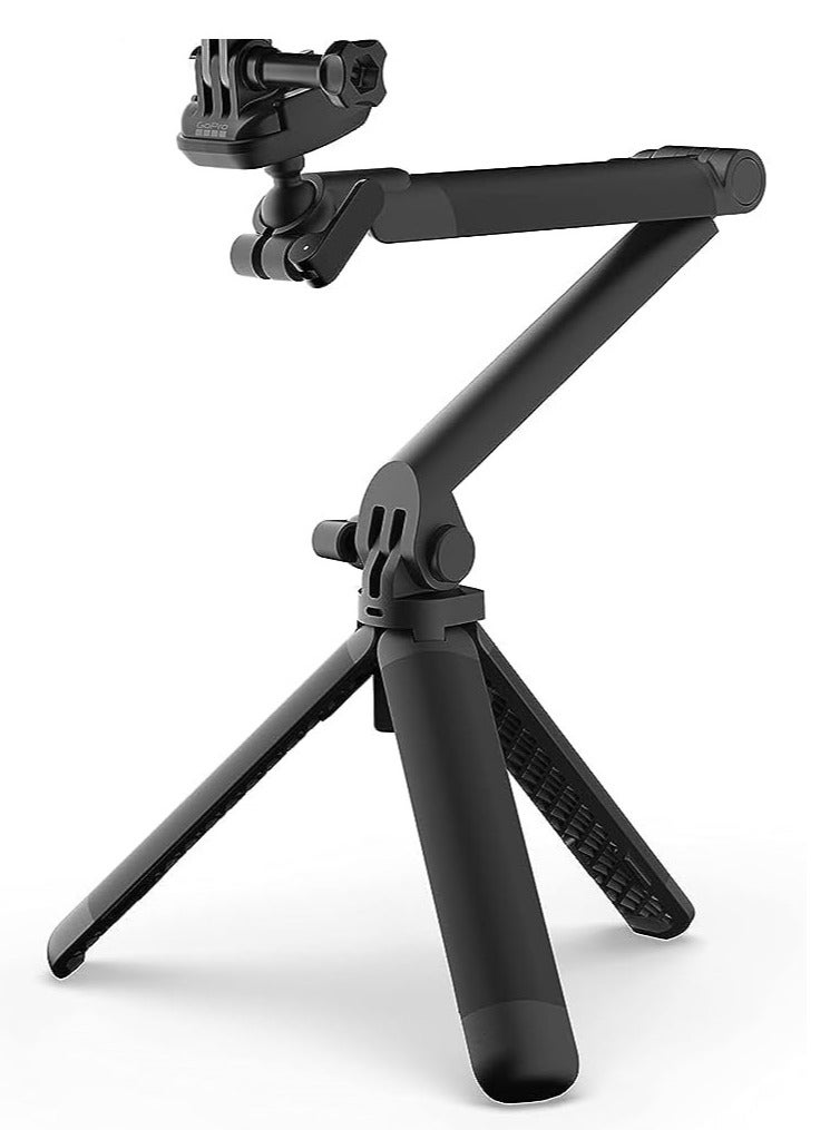 GoPro 3 Way 3-in-1 Mount 2.0 for GoPro HERO Action Camera Black - Image 1