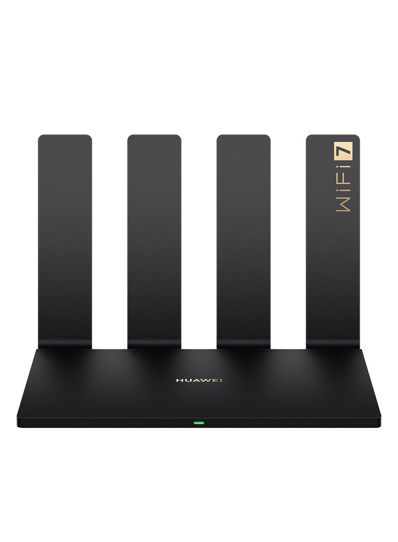 HUAWEI Wifi BE3 Pro, 3.6Gps Dual Band Wifi7,Smart Antenna, Dual 2.5GE Ports black - Image 1