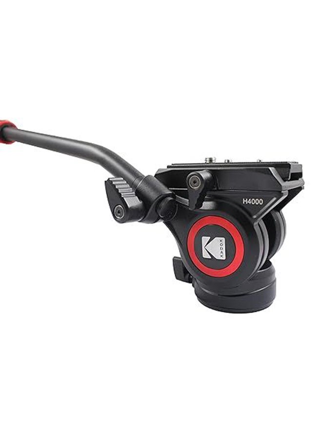 Kodak Renewed - H4000 Photo & Video Head for Camera, Black Black - Image 2