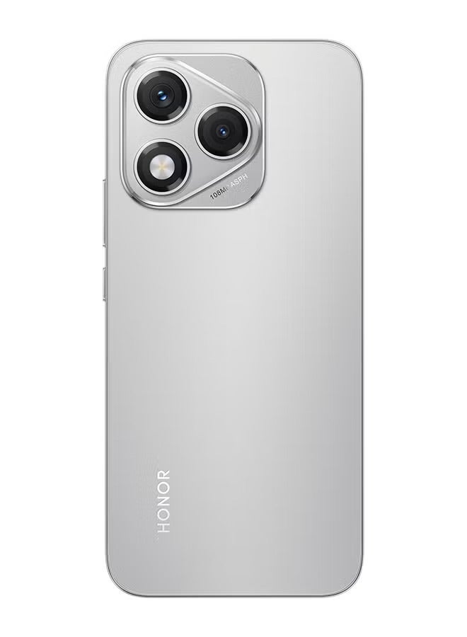 هونور 400 لايت ثنائي الشريحة رمادي مخملي 8 جيجابايت رام 256 جيجابايت 5G - نسخة الشرق الأوسط مع سماعات أذن Honor X5 Pro TWS مجانية - Image 3