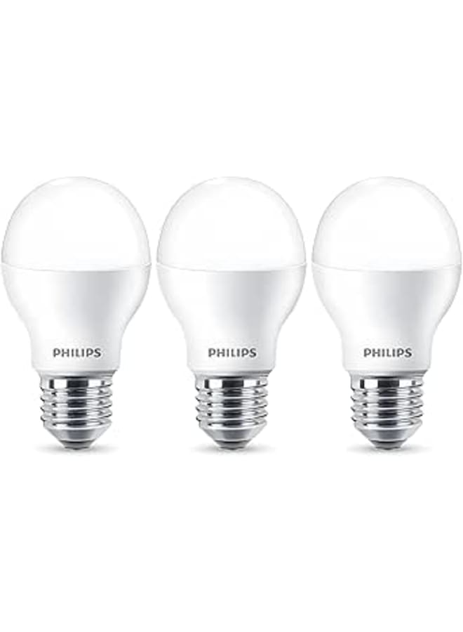 فيليبس Philips Star LED Bulb E27, 9 Watt, 3000 Kelvin, 855 Lumen, E27 (1 Piece, Warm)