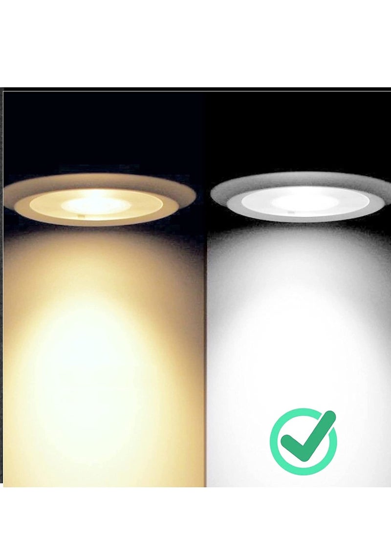 Philips 59444 Meson Spot Light, 8 cm - 6 watt White  -(4 Pieces) - Image 4