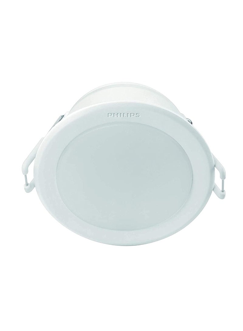 Philips 59444 Meson Spot Light, 8 cm - 6 watt White  -(4 Pieces) - Image 2