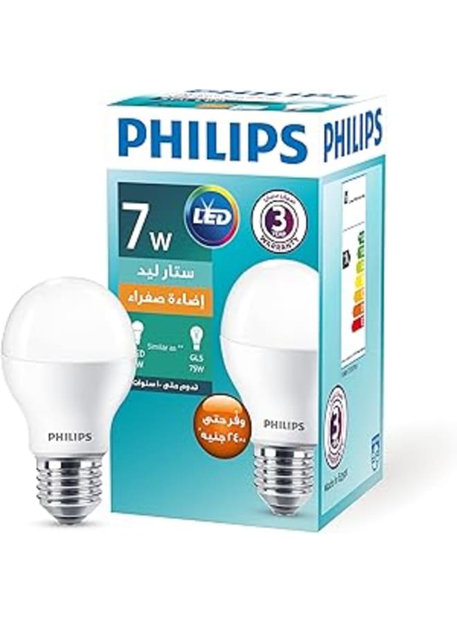 Philips Star LEDBulb 9W E27 3000K 1CT/10 EG