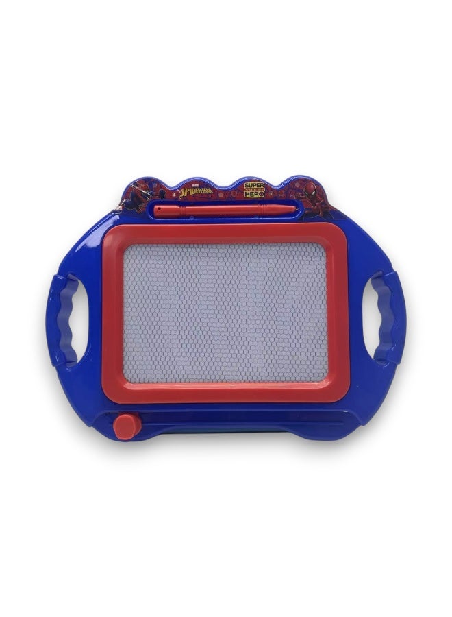 مارفل لوحة الكتابة السحرية سبايدر مان – لعبة الرسم والتخطيط للأطفال مع قلم Stylus – لوحة فنية تعليمية – للأعمار 3 سنوات فما فوق متعددة الألوان - Image 3