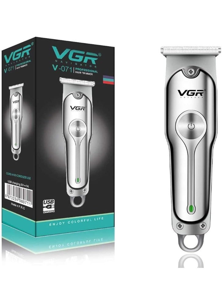 في جي آر آلة حلاقة كهربائية للرجال V-071 متعددة الألوان - Image 2