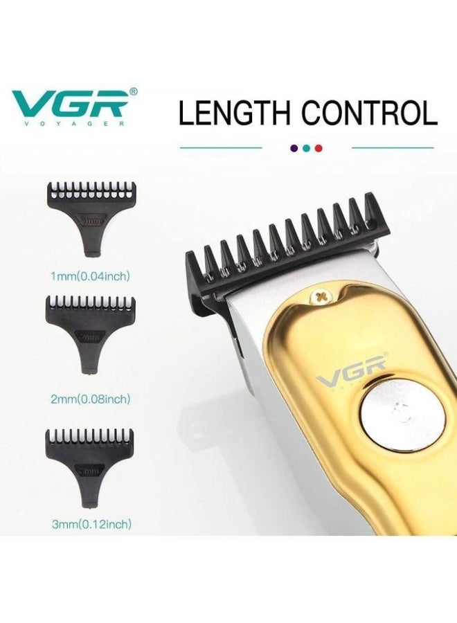 في جي آر آلة حلاقة كهربائية للرجال V-071 متعددة الألوان - Image 3