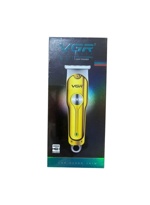 V-071 Electric Shave Machine For Men Multicolor