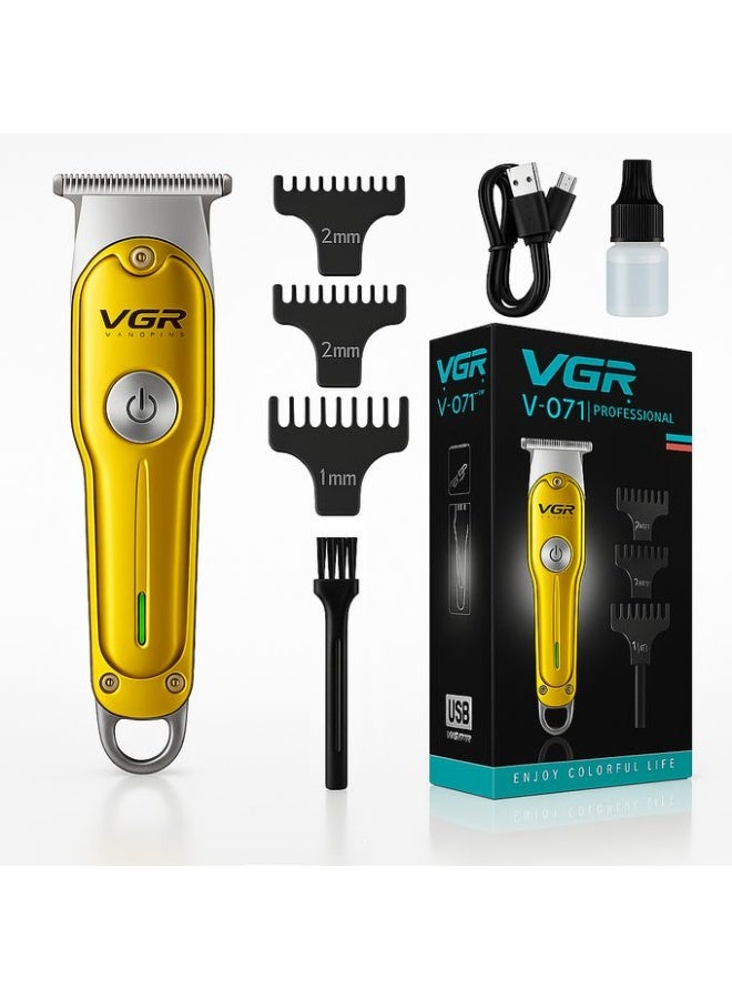 في جي آر آلة حلاقة كهربائية للرجال V-071 متعددة الألوان - Image 4