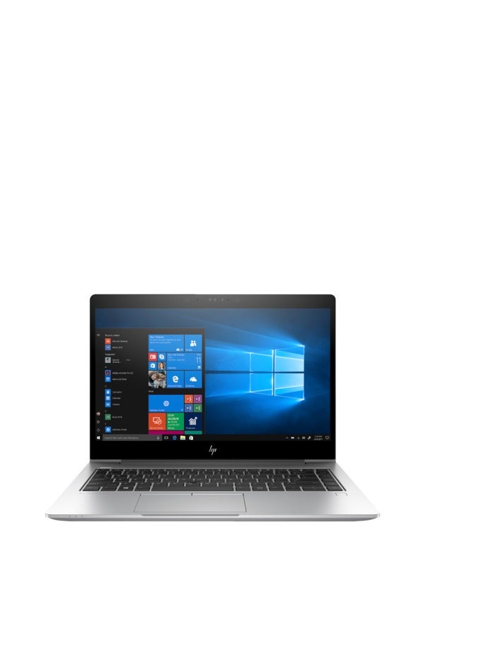 HP Renewed HP EliteBook 840 G5 – Intel Core i5-8365U / 8GB RAM / 256GB SSD / 14" FHD IPS Display / English Keyboard / English Silver - Image 1
