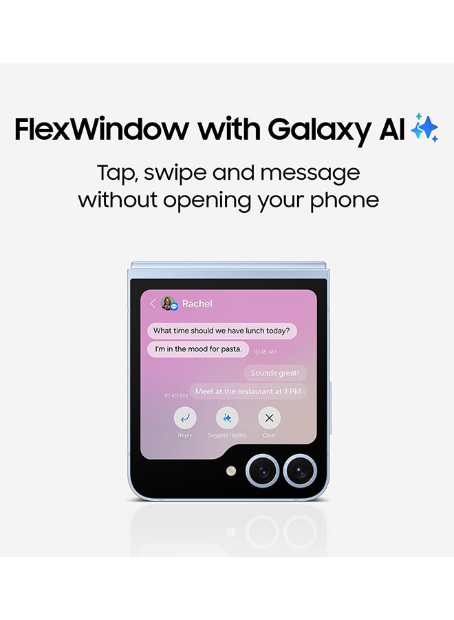 Samsung Renewed - Galaxy Z Flip 6 Dual SIM Mint 12GB RAM 256GB 5G - International Version - Image 2