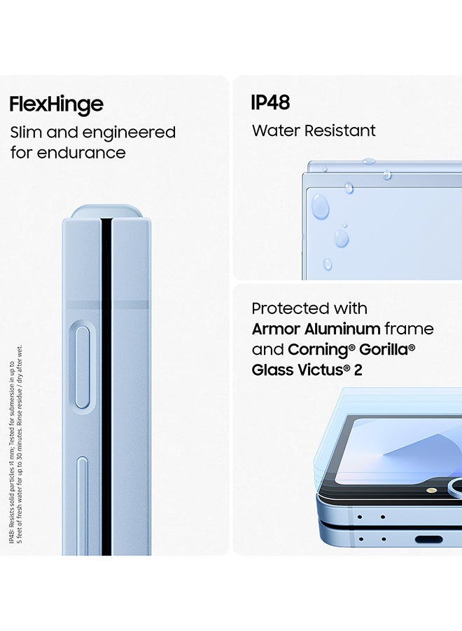Samsung Renewed - Galaxy Z Flip 6 Dual SIM Mint 12GB RAM 256GB 5G - International Version - Image 5