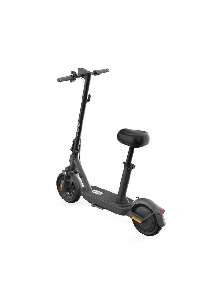 Xiaomi Electric Scooter 5 Plus Seat | Ergonomic Seat Cushion | Adjustable Height | Aluminum Alloy Frame | Up To 120Kg Weight Capacity - Image 2