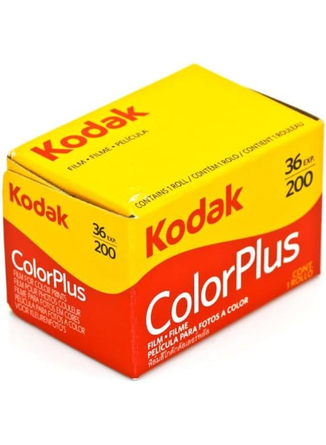 Kodak Colorplus Film 200 Pack Of 3 - Image 2