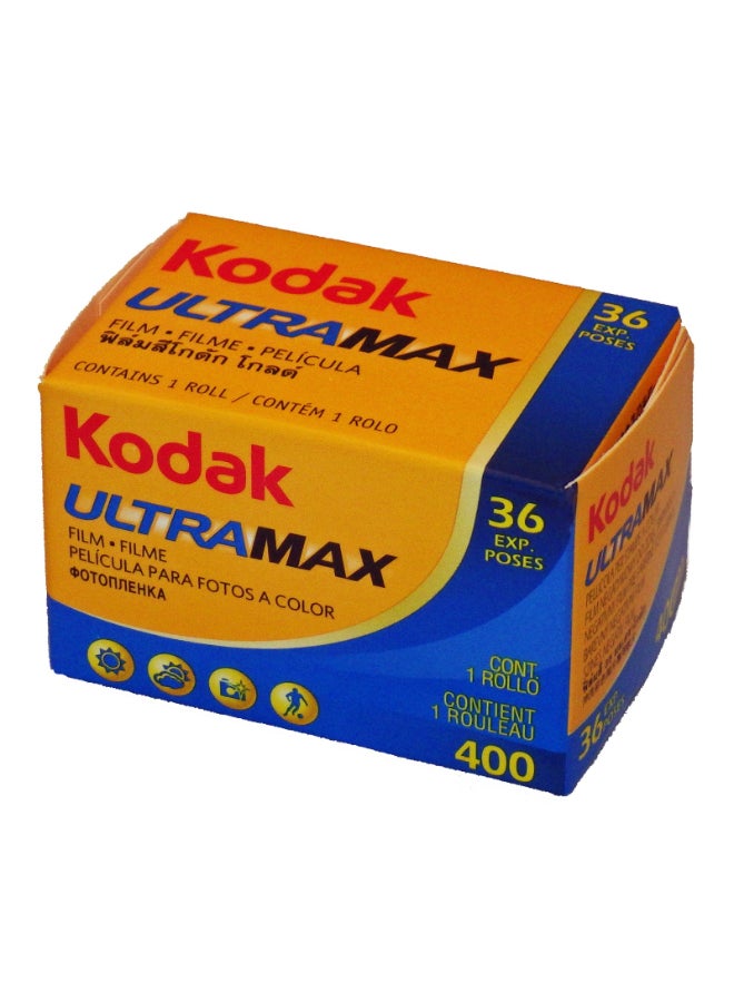 كوداك UltraMax 400 ISO, 36 Exp. 35mm Film
