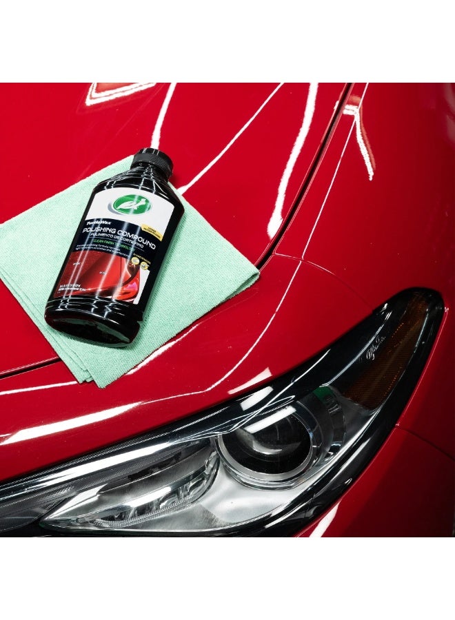 Turtle wax Clean Finish Polishing Compound 532 ML - Image 3