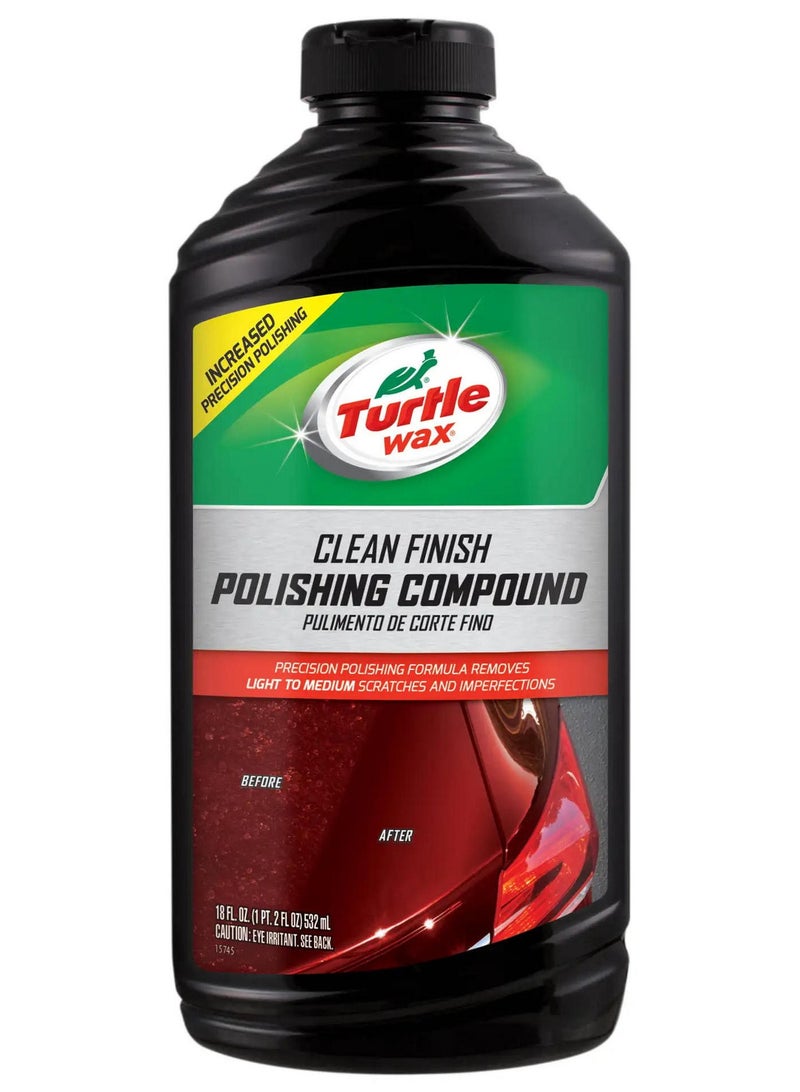 Turtle wax Clean Finish Polishing Compound 532 ML - Image 1
