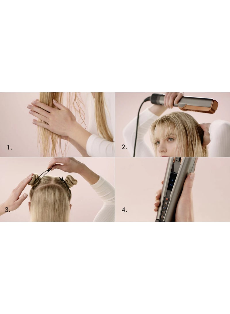 دايسون Airstrait Straightener HT01 Amber Silk - Image 3