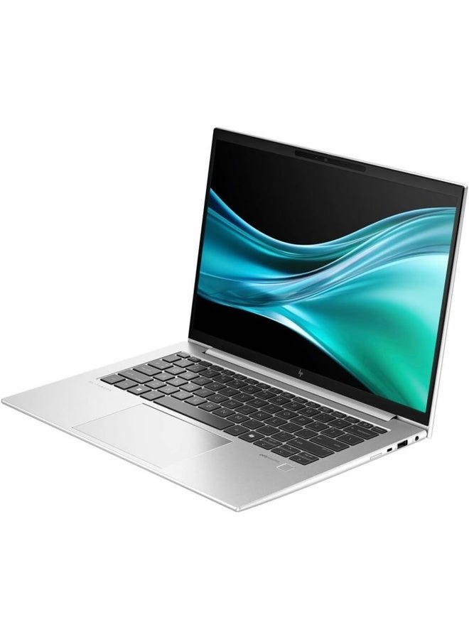 HP EliteBook 840 G11 Business Laptop With 14-Inch WUXGA Display,Core Ultra 7 155U Processor/16GB RAM/512GB SSD/Intel Arc Graphics/Windows 11 Pro + Life Time Office 2024 English Silver - Image 2
