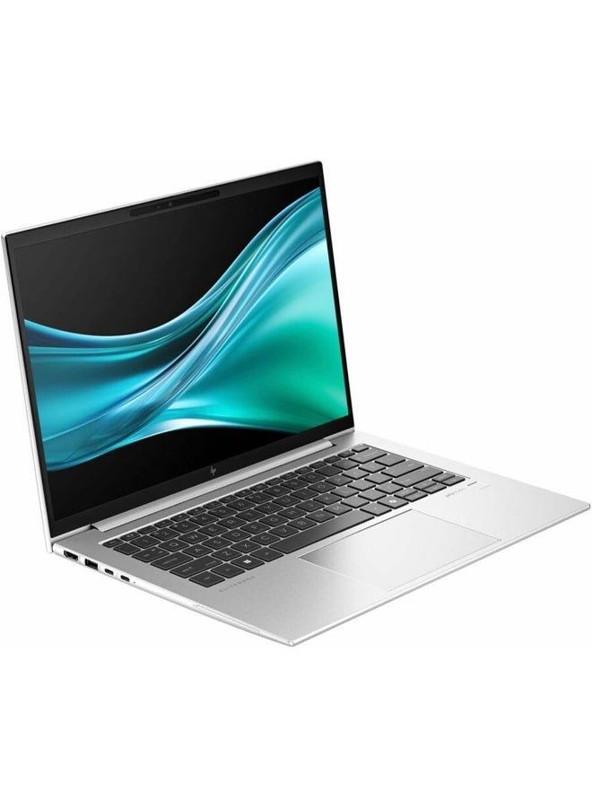 HP EliteBook 840 G11 Business Laptop With 14-Inch WUXGA Display,Core Ultra 7 155U Processor/16GB RAM/512GB SSD/Intel Arc Graphics/Windows 11 Pro + Life Time Office 2024 English Silver - Image 3
