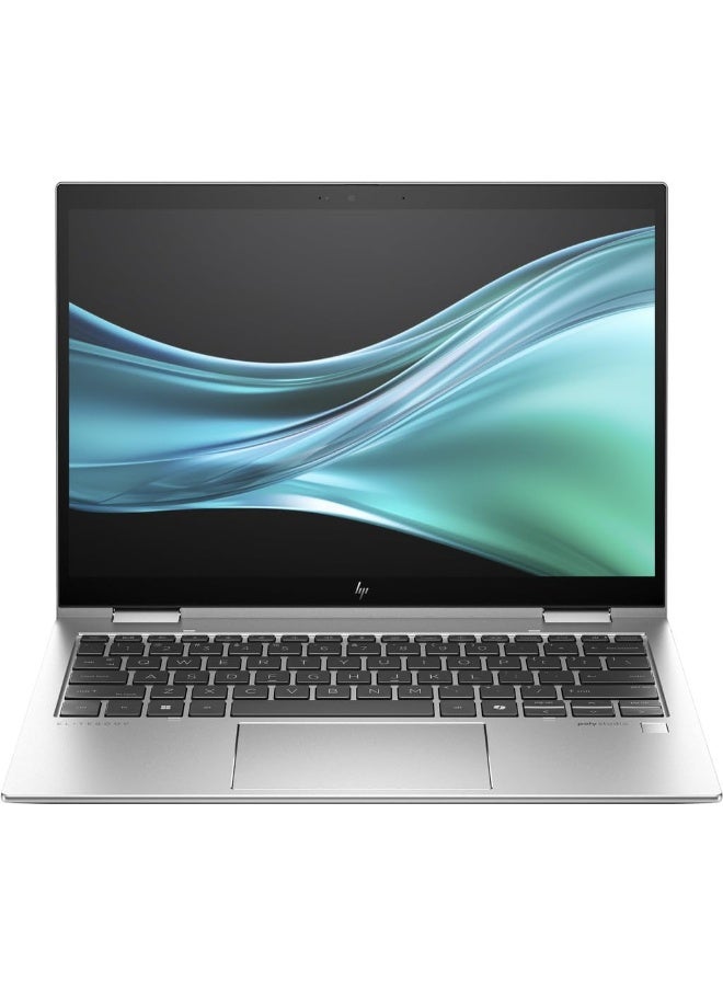 HP لابتوب الأعمال EliteBook 840 G11 مع شاشة WUXGA بحجم 13.3 بوصة، معالج Core Ultra 7 155U/ذاكرة RAM سعة 16GB/قرص SSD سعة 4TB/رسوميات Intel Arc/Windows 11 Pro + Office 2024 مدى الحياة - Image 2