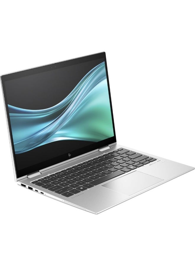 HP لابتوب الأعمال EliteBook 840 G11 مع شاشة WUXGA بحجم 13.3 بوصة، معالج Core Ultra 7 155U/ذاكرة RAM سعة 16GB/قرص SSD سعة 1TB/رسوميات Intel Arc/نظام Windows 11 Pro + Office 2024 مدى الحياة - Image 4