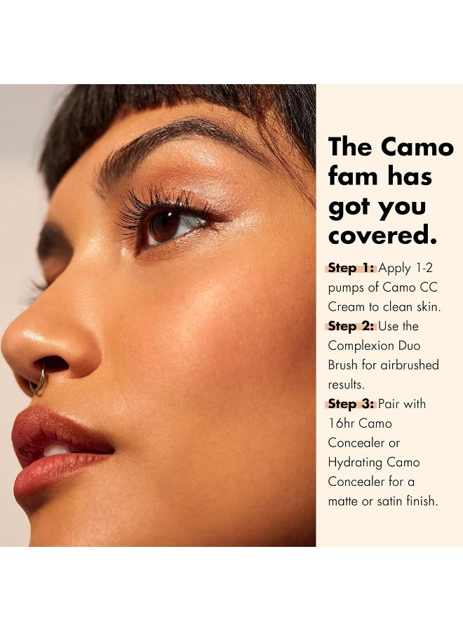 إلف كريم كامو سي سي، واقي شمس SPF 30، كريم أساس لتصحيح اللون بتغطية متوسطة إلى كاملة - Image 5