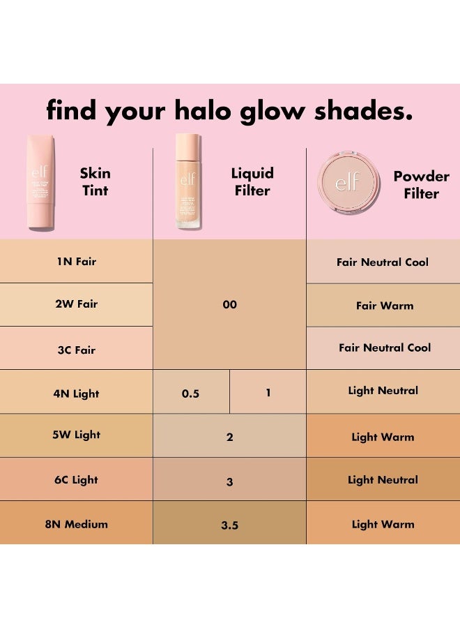 إلف فلتر سائل هالو جلو - - Image 2