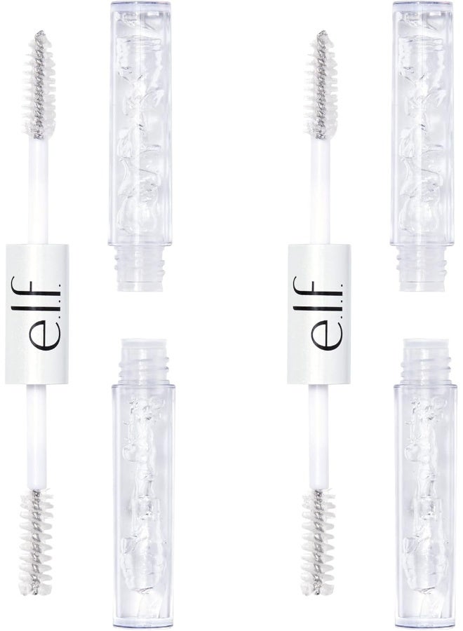 إلف Clear Lash & Brow Mascara 2-Pack Colourless - Image 2