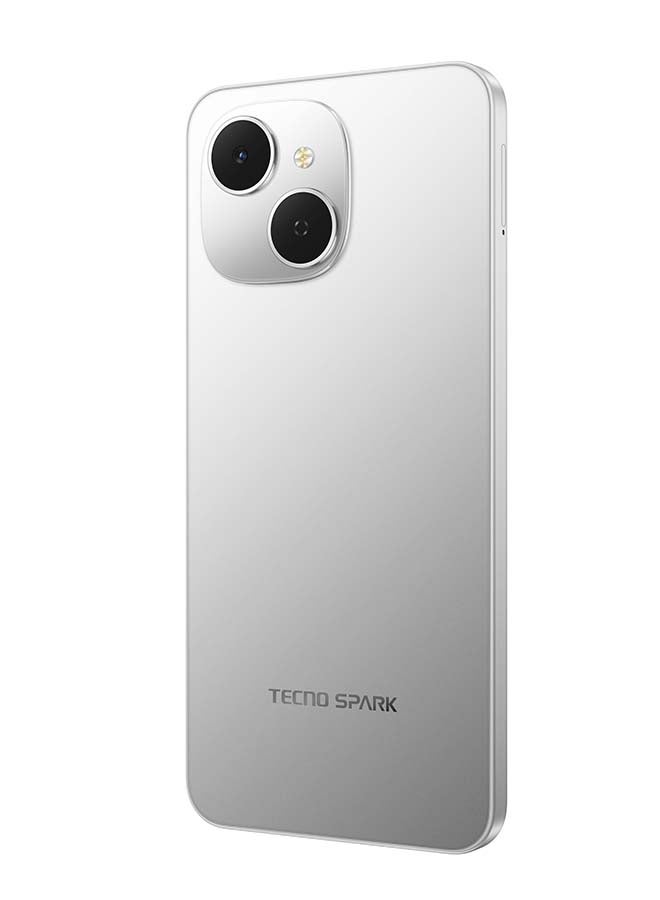 تكنو سماعة سبارك 40C ثنائية الشريحة رمادي تيتانيوم 8 جيجابايت رام 256 جيجابايت - نسخة الشرق الأوسط - Image 5