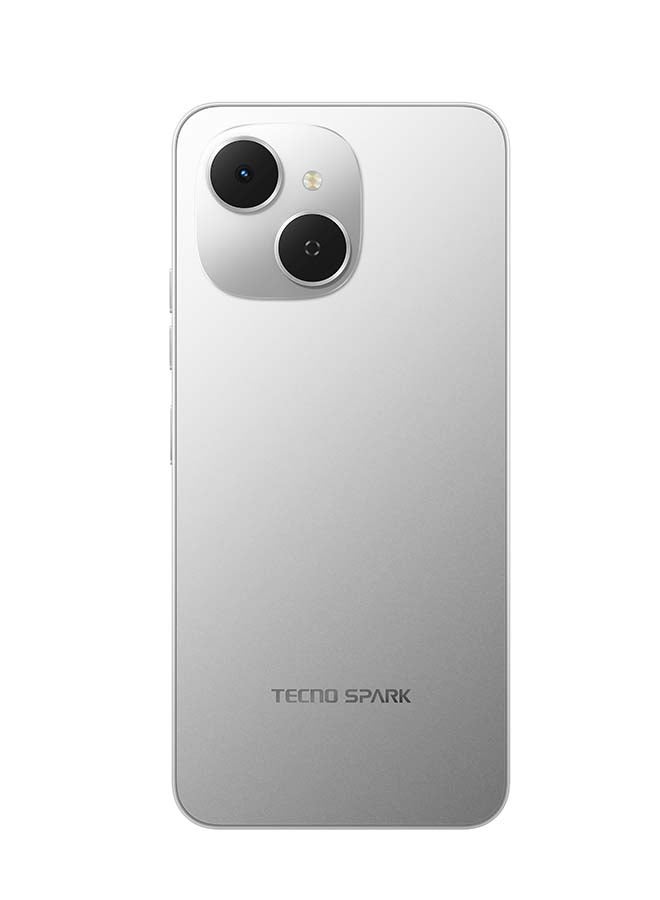 تكنو سماعة سبارك 40C ثنائية الشريحة رمادي تيتانيوم 8 جيجابايت رام 256 جيجابايت - نسخة الشرق الأوسط - Image 2