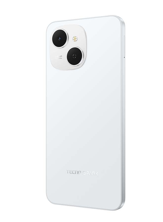 TECNO spark 40C Dual Sim Veil White 8GB RAM 256GB - Middle East Version - Image 4