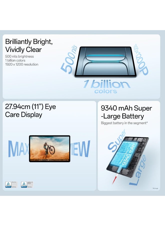 OnePlus Pad Lite Aero Blue 6GB RAM 128 GB WiFi - International Version - Image 4